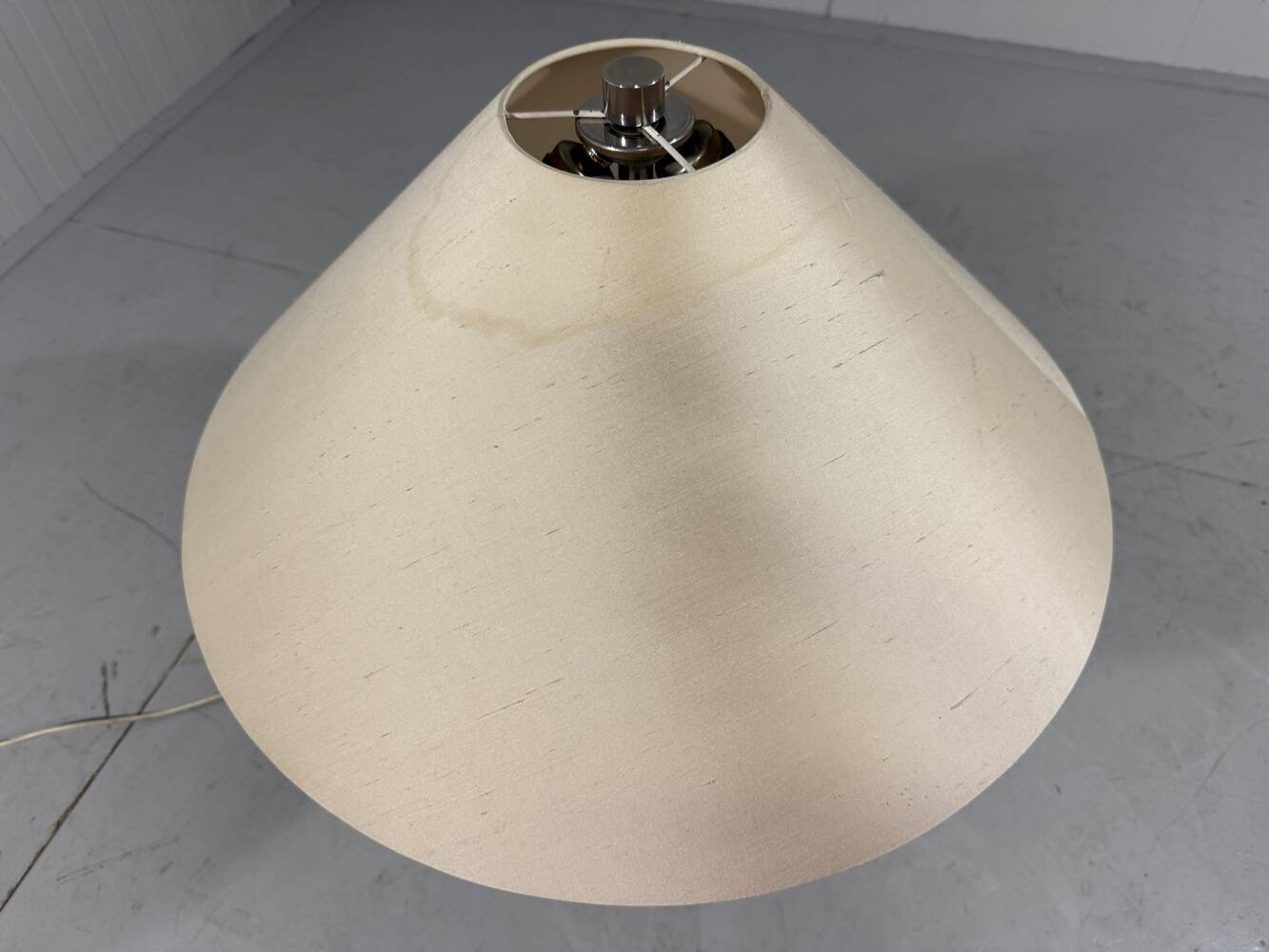Large Italian travertine table lamp 1960’s