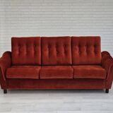 Années 1980, canapé danois 3 places