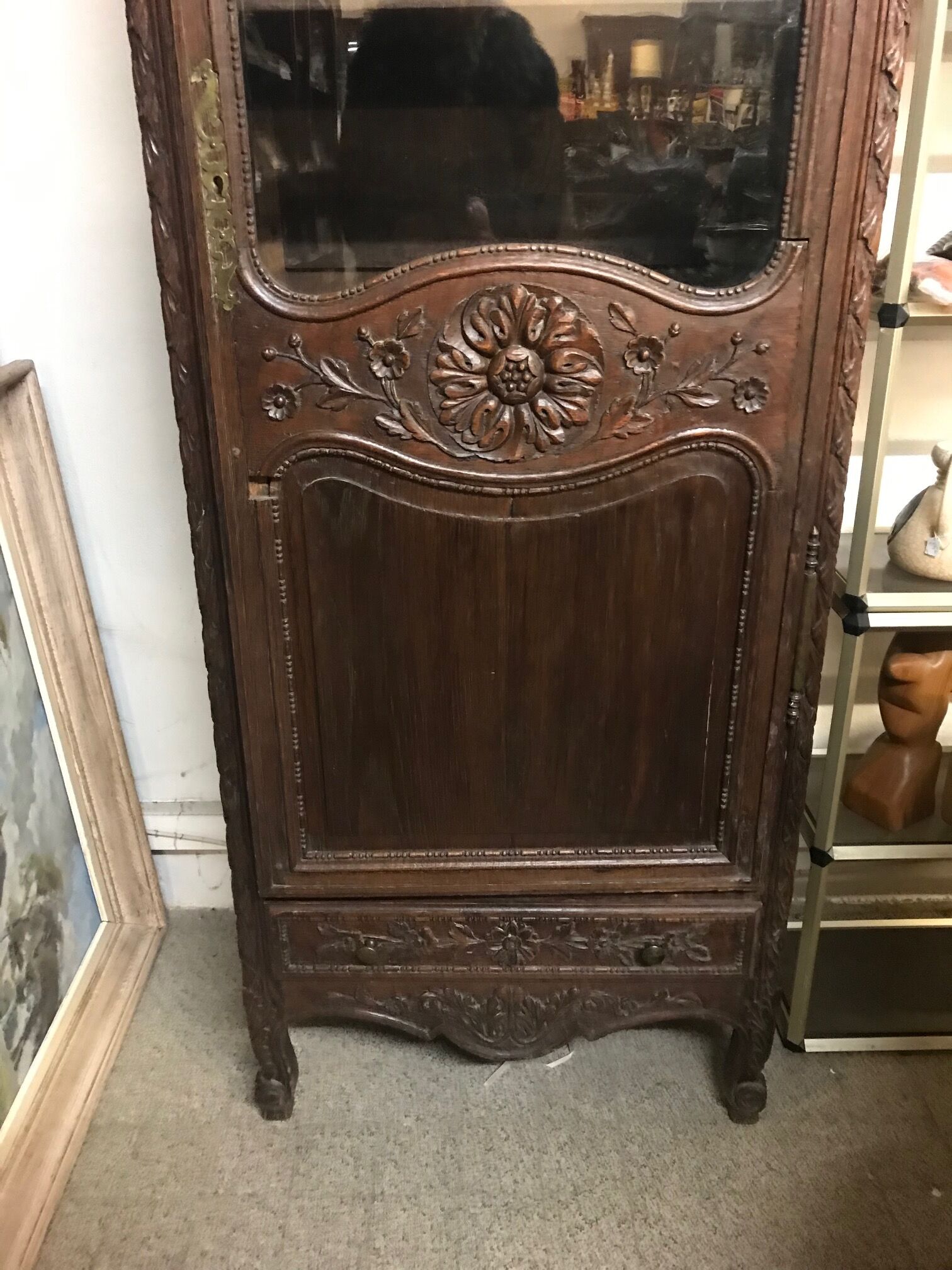 Norman style chicory hosiery chêne massif