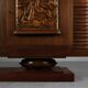 Buffet en chêne français Art Déco de Jacques Klein, 1925