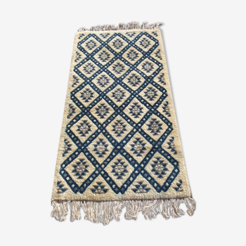 Tunisian berber carpet 148 x 84