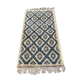 Tunisian berber carpet 148 x 84