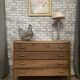 Commode vintage