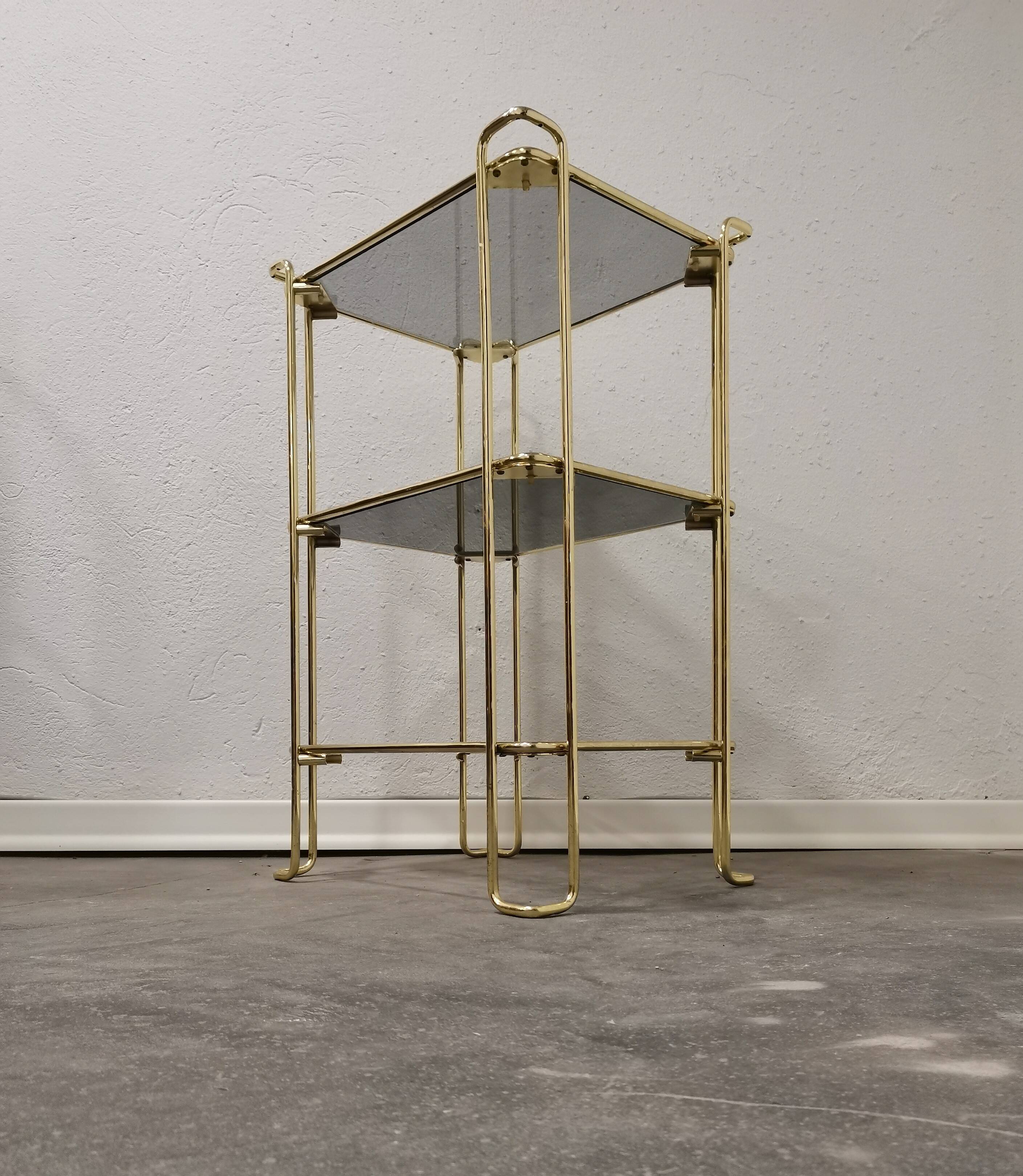 Table d'appoint/support de bar, années 1980