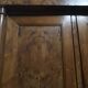 Magnifying glass veneer cabinet