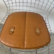 Lot de 4 tabouretls de bar Bertoia Knoll