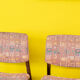 Chaises scandinaves  47 cm