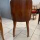 Paire Chaise Gondole Art Deco De Coene Circa 1930