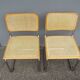 Pair of Cesca B32 Marcel Breuer chairs