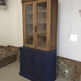Vitrine de pharmacie ancienne vers 1930