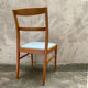 4 chaises de salle à manger scandinaves