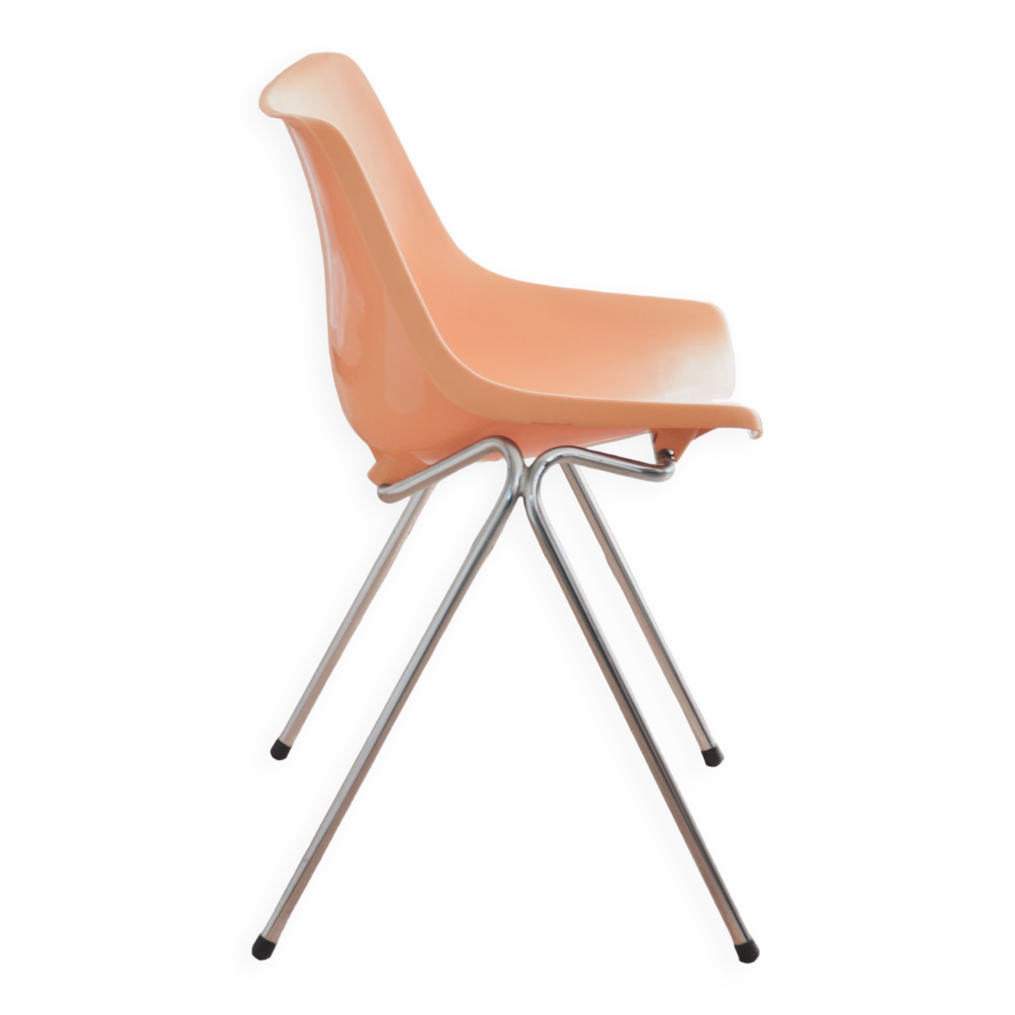 Chaise L202 par Roland Schweitzer pour Lafargue