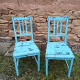 2 vintage style chairs