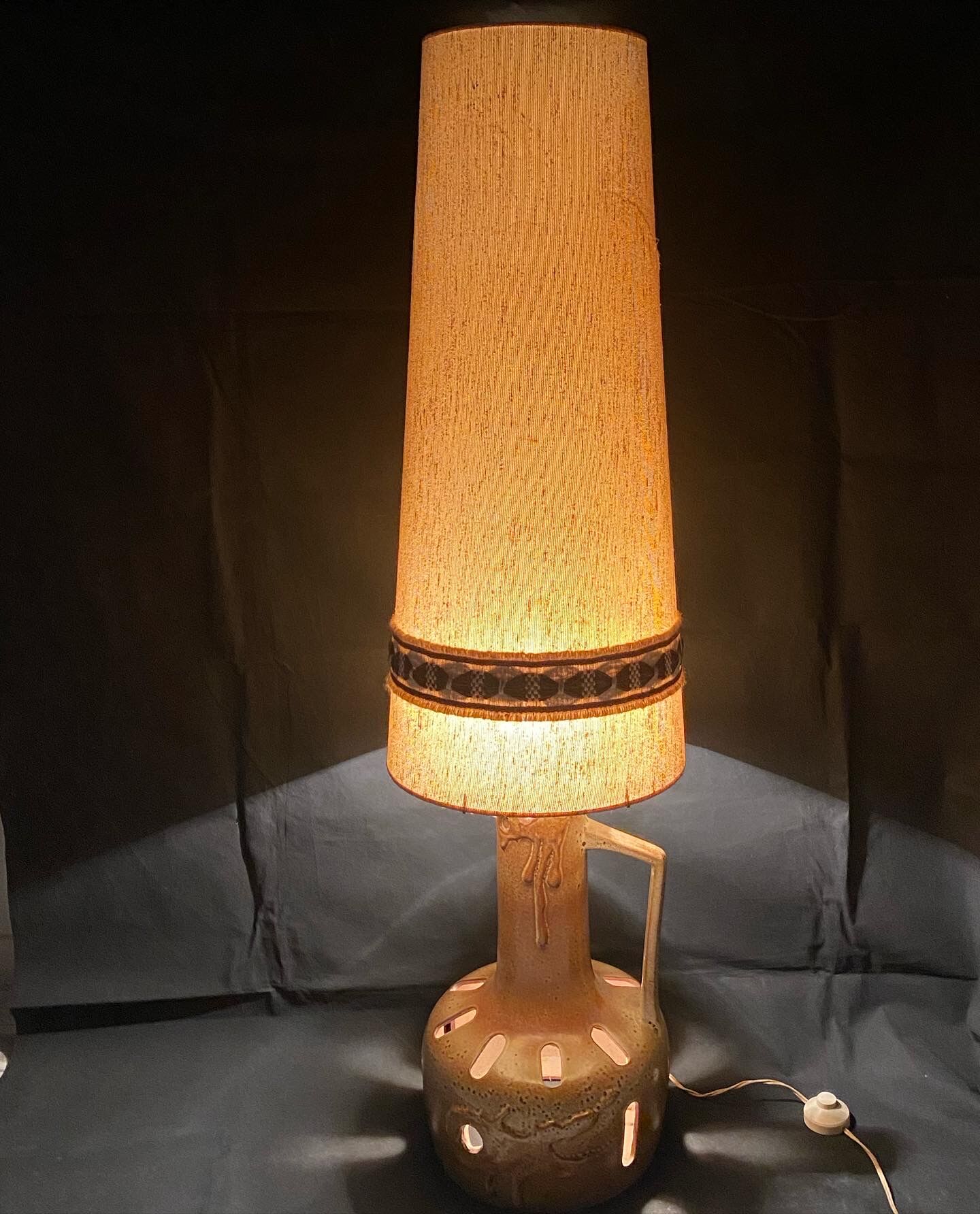 Floor lamp west germany circa 70