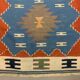 Old Turkish narrow Kilim Runner 327x85 cm, shabby chic, vintage decor kelim rug