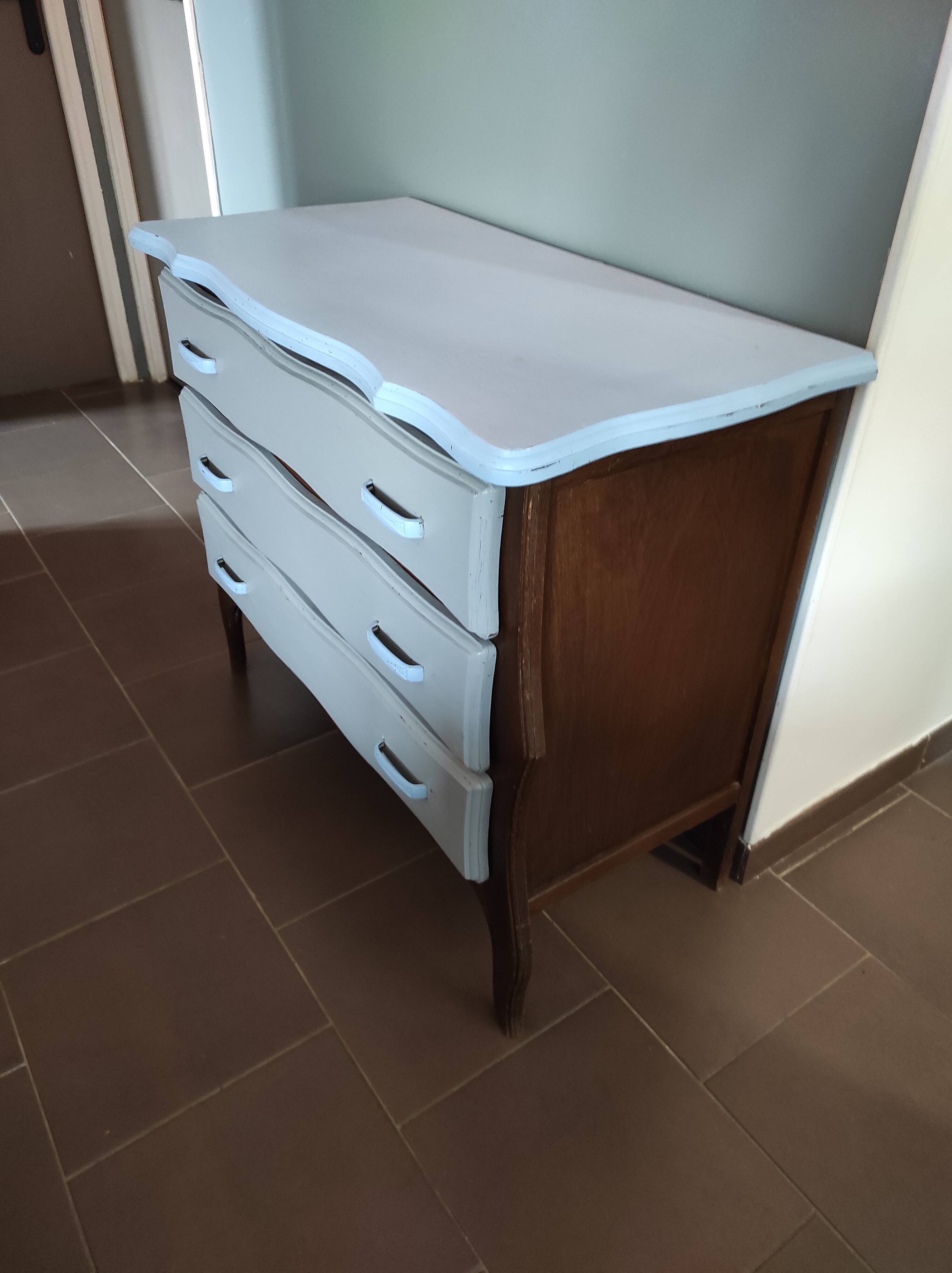 Dresser 3 drawers 1970