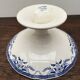 Luneville Earthenware Fruit Bowl - Vileray - Keller & Guerin, early 20th century