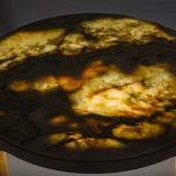 Mid-century coffee table in onyx from Ilse Mobel, 1960s