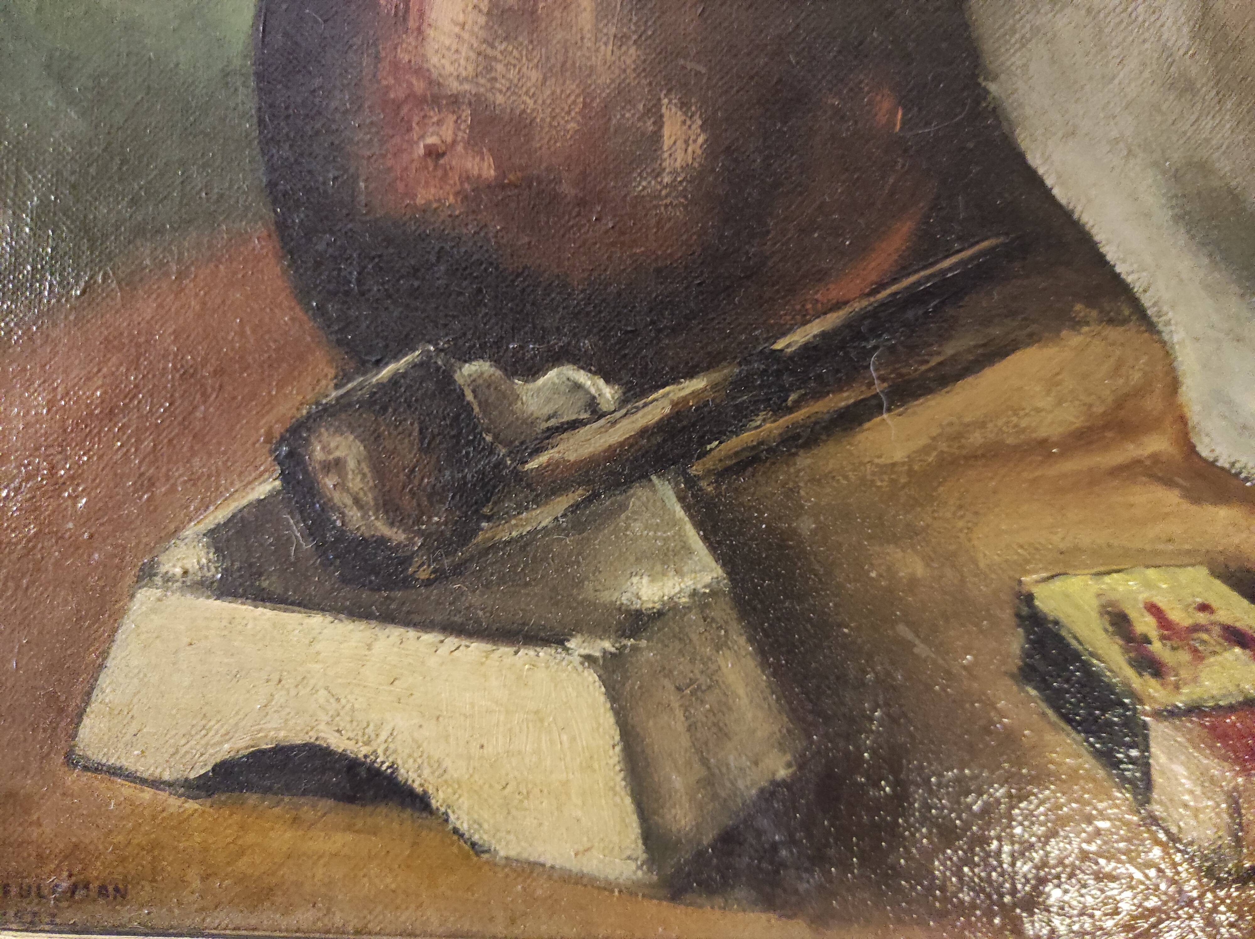 French still life by Meulsman 1977
