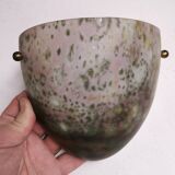 Beautiful Glass Pate Wall Lamp