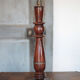 Pied de lampe bois, lampe à poser, lampe bois, lampe d'appoint, éclairage