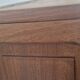 1950s handcrafted cabinet - Solid mahogany wood - Unique piece
