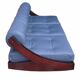 Gianni Songia Daybed in Navy Blue Andrew Muirhead Fine Scottish Leather