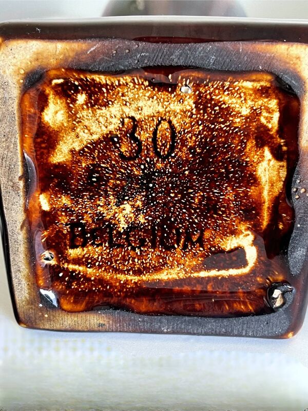 Paire de vases Art Déco – Faïencerie de Thulin (attribué) – Belgique – 29cm