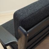 Oak sofa, Danish design, 1960s, designer: Hans. J. Wegner, production: Geta