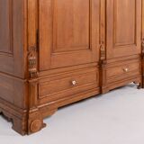 Vintage oak wardrobe