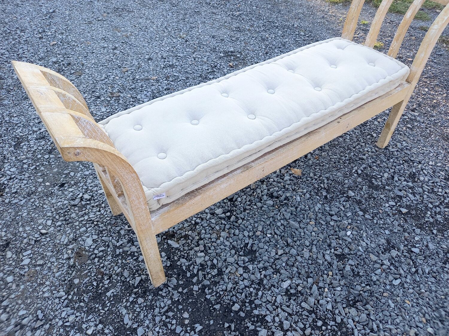 Bench garden of Ulysses e n mango tree 1m75