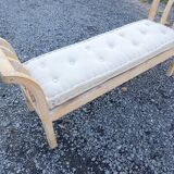 Bench garden of Ulysses e n mango tree 1m75