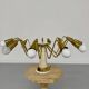 Antique 12-light Sputnik spider pendant lamp from the 60s
