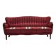 1960s, Danish 3-seater sofa by Alfred Christensen, furniture wool.