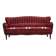 1960s, Danish 3-seater sofa by Alfred Christensen, furniture wool.