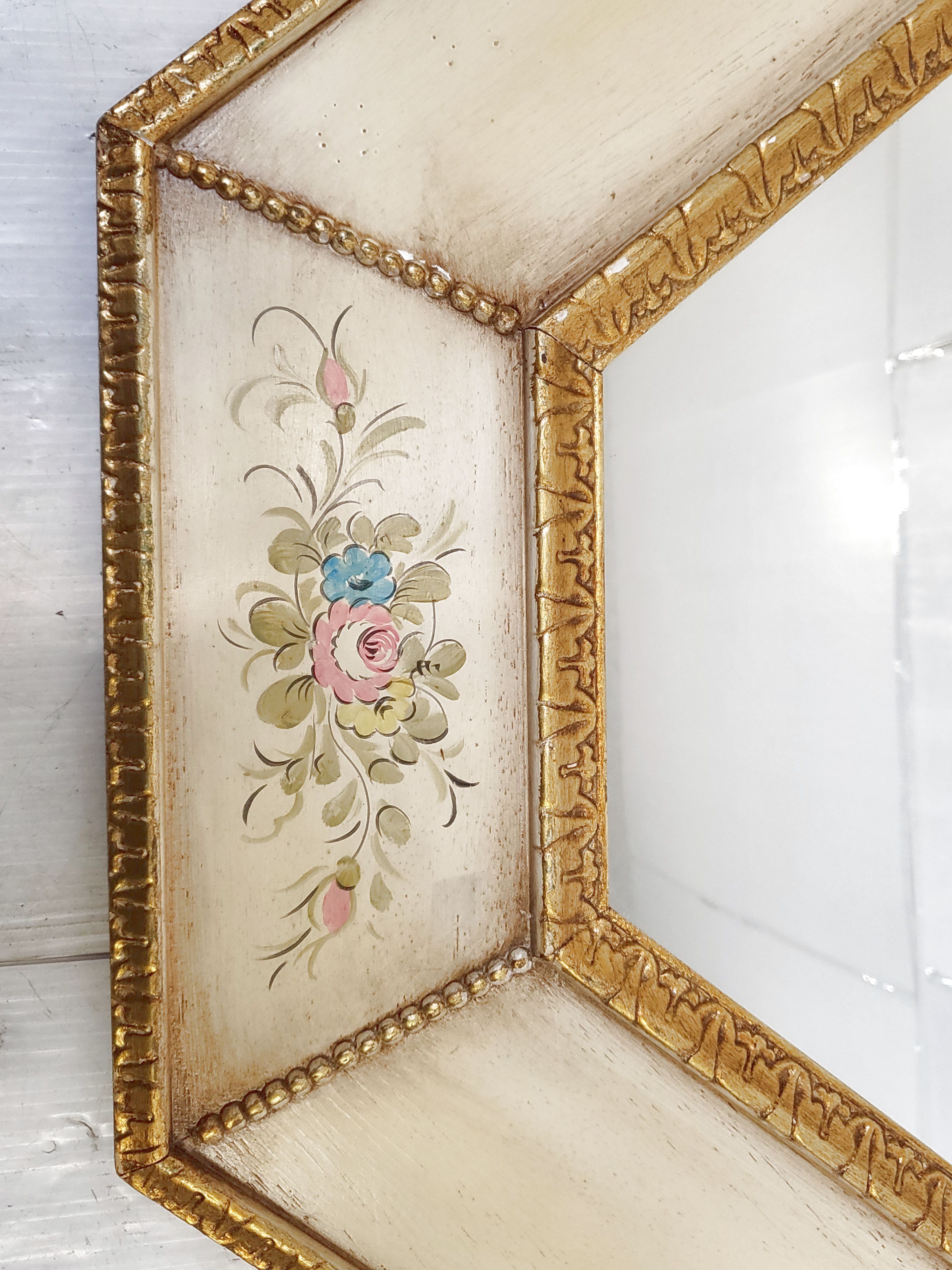 Mirror 85x70cm vintage 1950