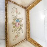 Mirror 85x70cm vintage 1950