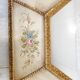 Mirror 85x70cm vintage 1950