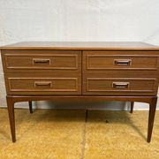 Mid-Century Retro Vintage Sideboard by Europa Furniture 1960  Four Drawers