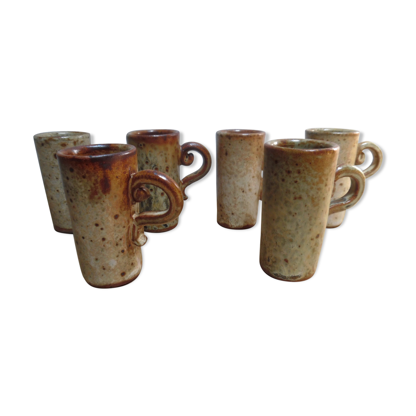 Sandstone coffee cups