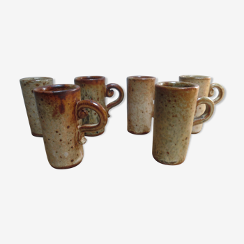 Sandstone coffee cups