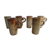 Sandstone coffee cups