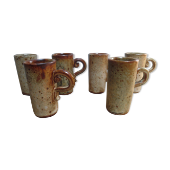 Sandstone coffee cups