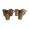 Sandstone coffee cups