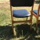 Set de 6 chaises scandinave