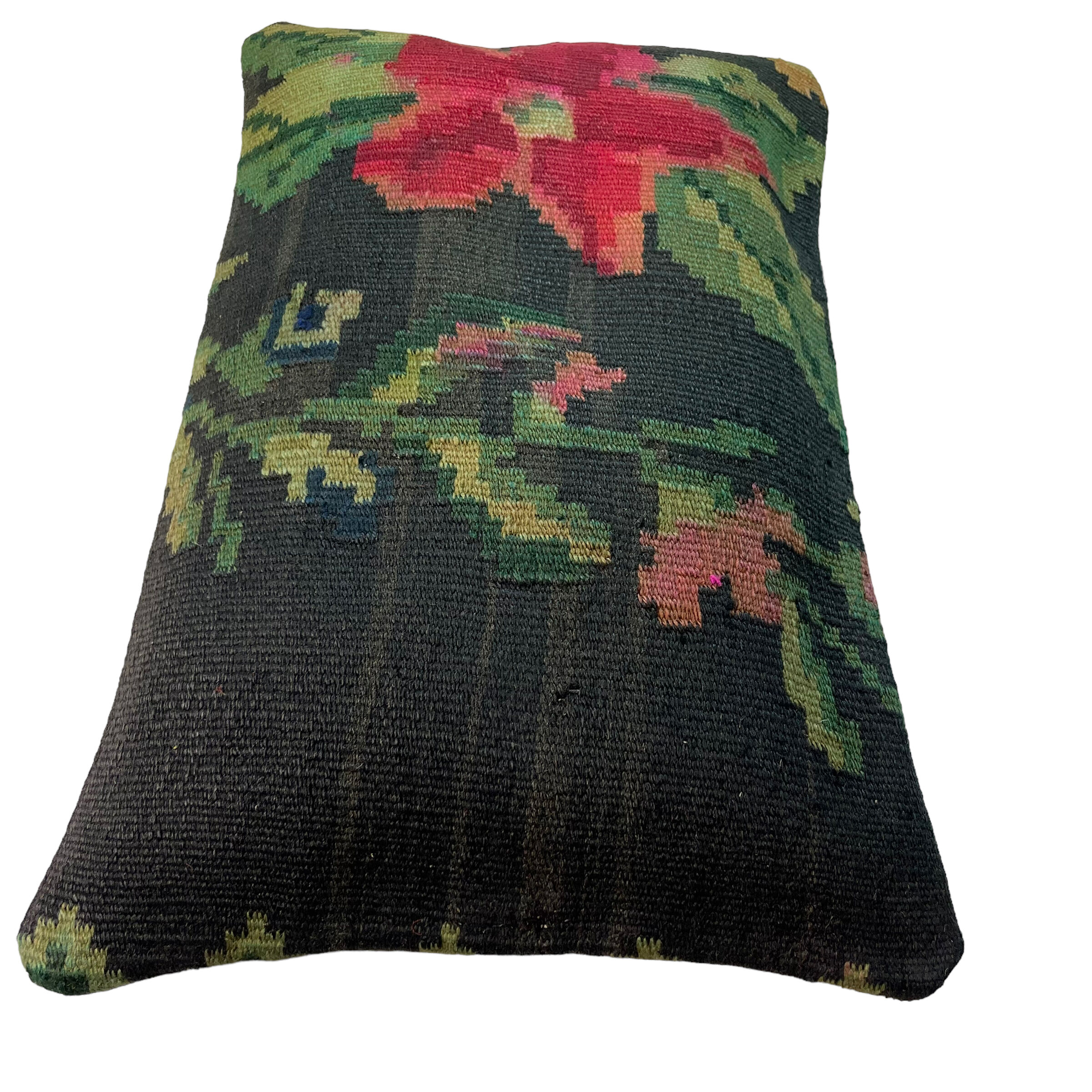 Vintage turkish handmade cushion cover