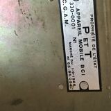 Phone in bakelite, 1960s