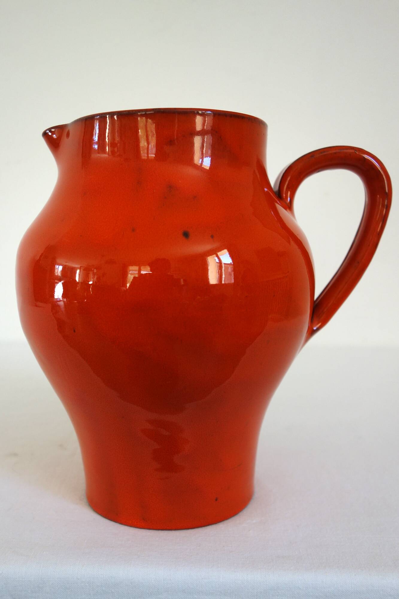 Rare Robert Picault pitcher for Cerasarda, Italy, 1960s
