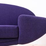 Johannes Andersen CAPRI Sofa for AB Trensums Fåtöljfabrik, Reupholstered in KVADRAT