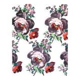 Decorative board for textile design No. 3